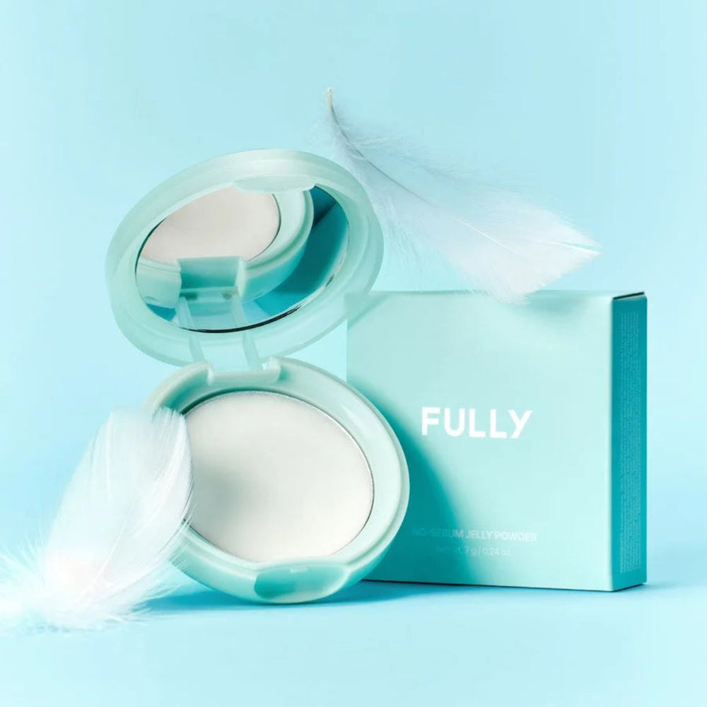 FULLY No-Sebum Jelly Powder - Sebum Kontrol Pudrası 23 g