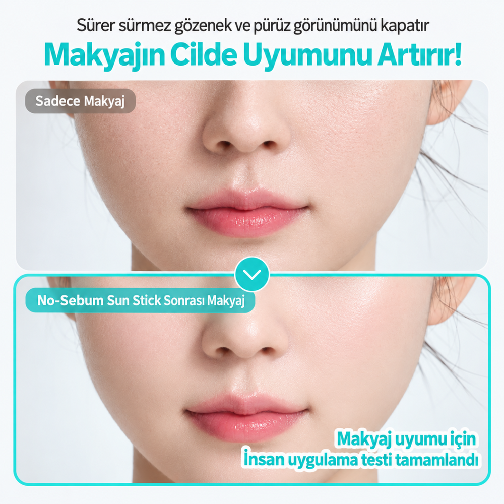 FULLY No-Sebum Sun Stick - Sebum Kontrol Güneş Stiği 23 g