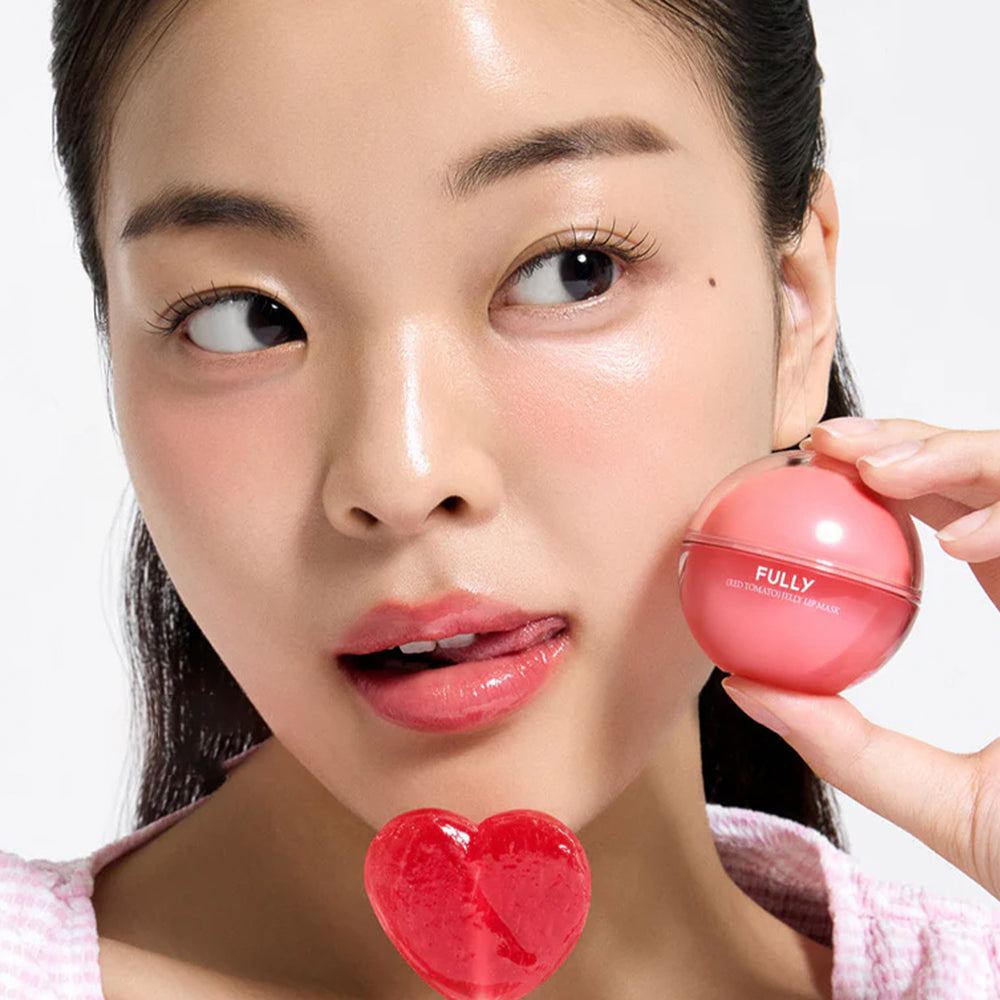 Fully Red Tomato Jelly Lip Mask - Dudak Maskesi 12ml