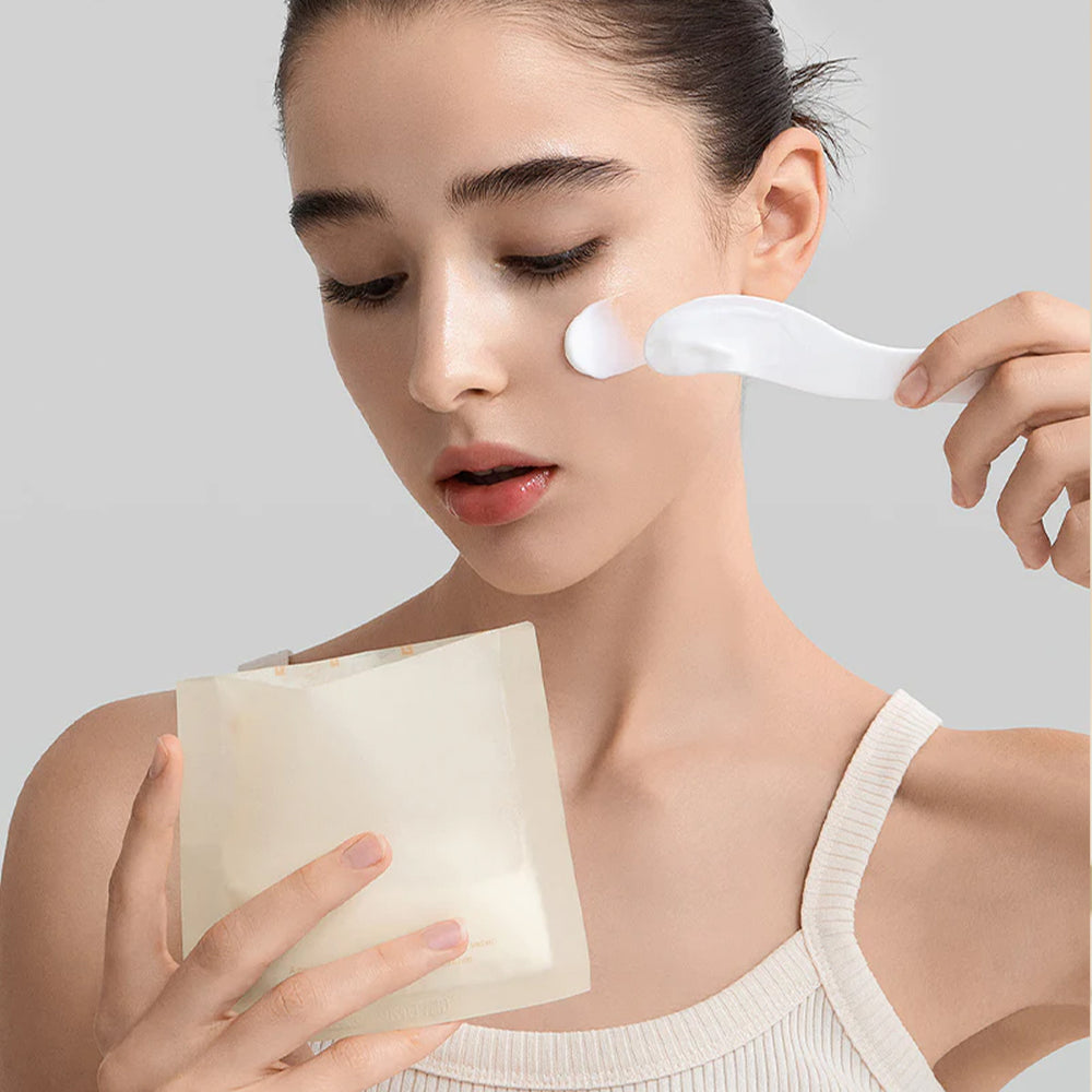 Fully Rice-Dough Modeling Mask - Pirinç Maskesi 4 Adet