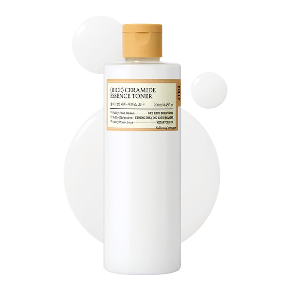 Fully Rice PDRN Ceramide Essence Toner - Bariyer Güçlendirici 250ml