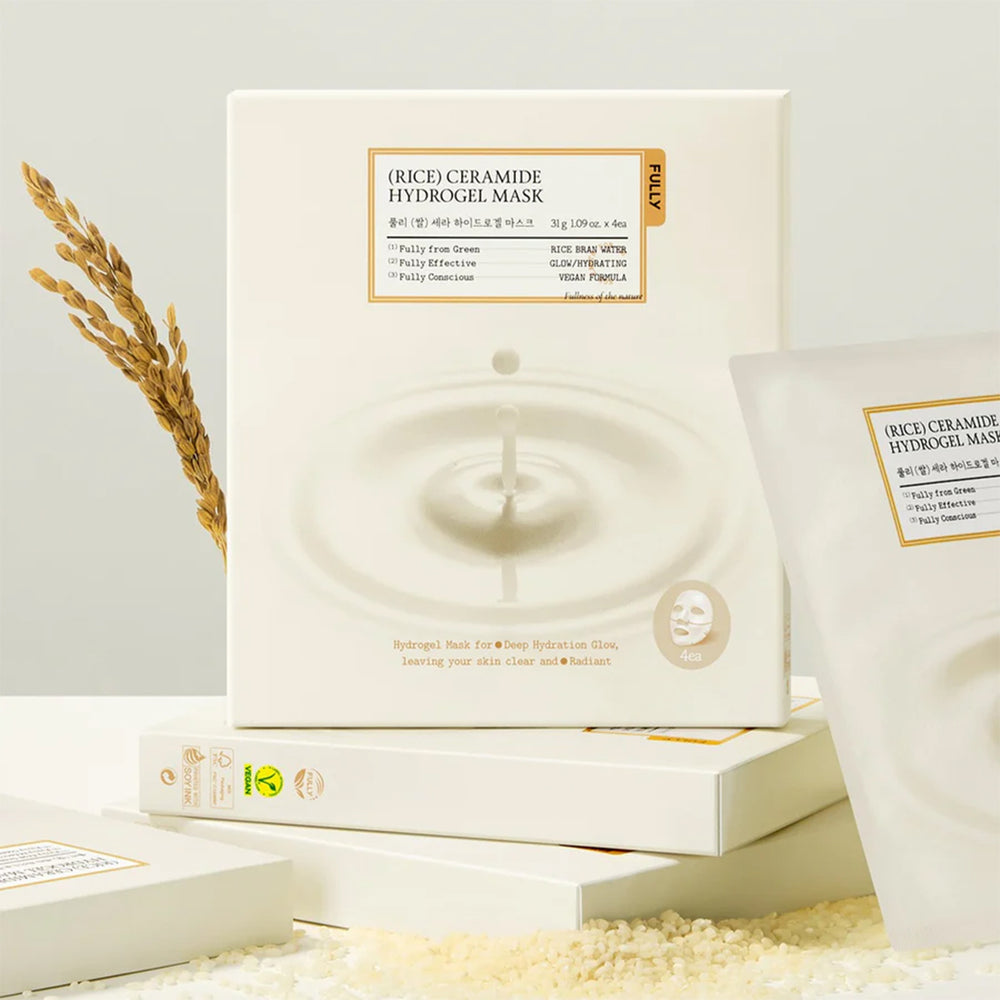 Fully Rice Ceramide Hydrogel Mask - Nem Maskesi 31gr