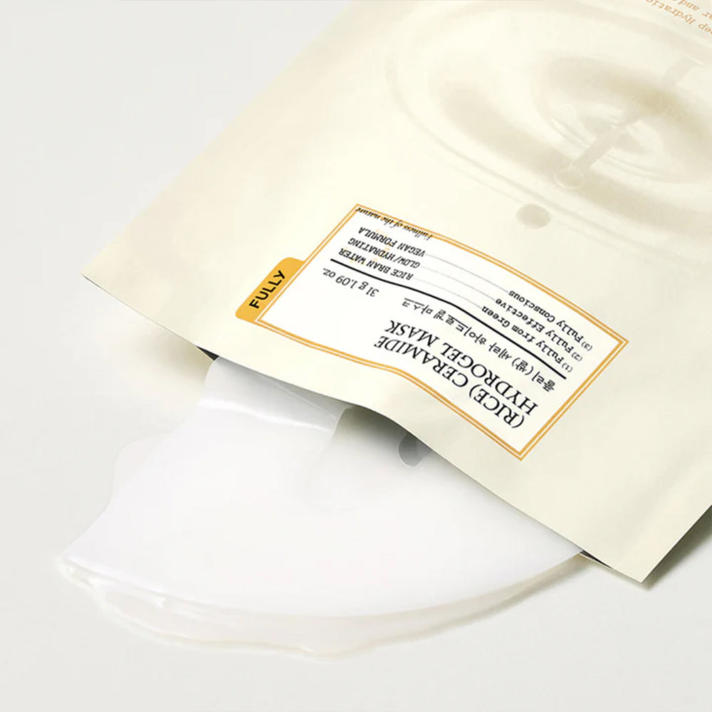 Fully Rice Ceramide Hydrogel Mask - Nem Maskesi 31gr