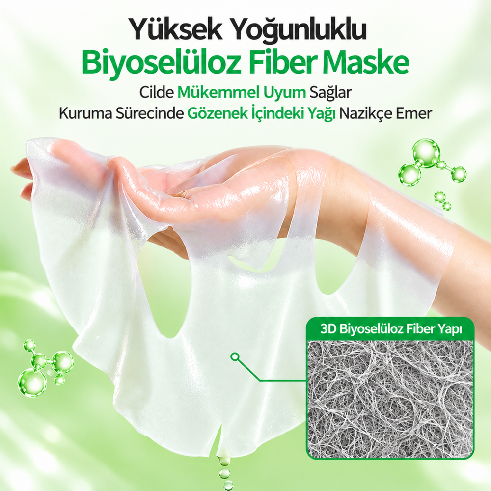 FULLY Pore Peptide Sebum Out Tightening Mask - Sıkılaştırıcı Maske 17 ml x 4