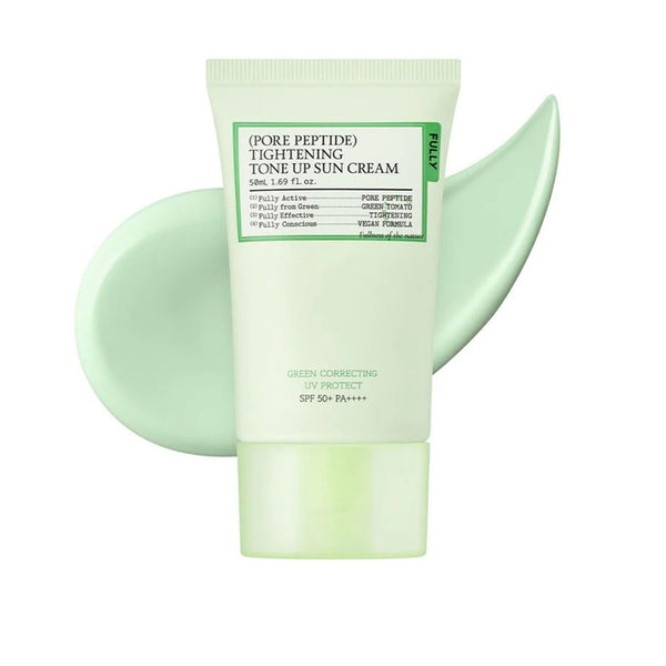 Fully Pore Peptide Tone-Up Sun Cream SPF50+ PA++++ - Ton Eşitleyici 50ml