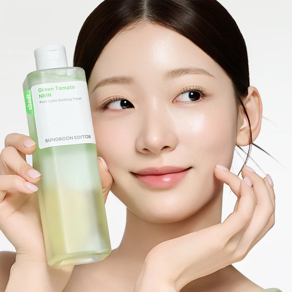 Sungboon Editor Green Tomato NMN Toner - Gözenek Sıkılaştırıcı Tonik 350 ml