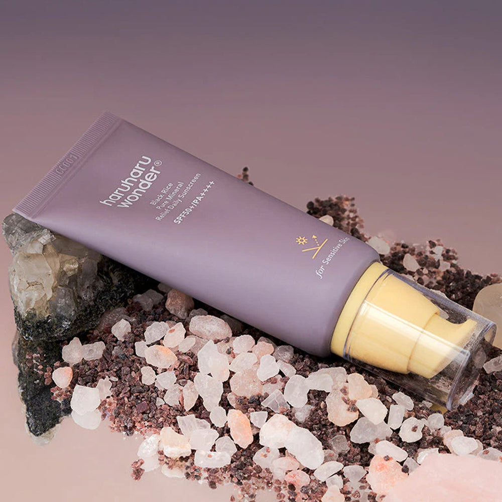 HaruHaru Wonder Black Rice Mineral Relief Sunscreen SPF50+ PA++++ - Güneş Kremi 50ml