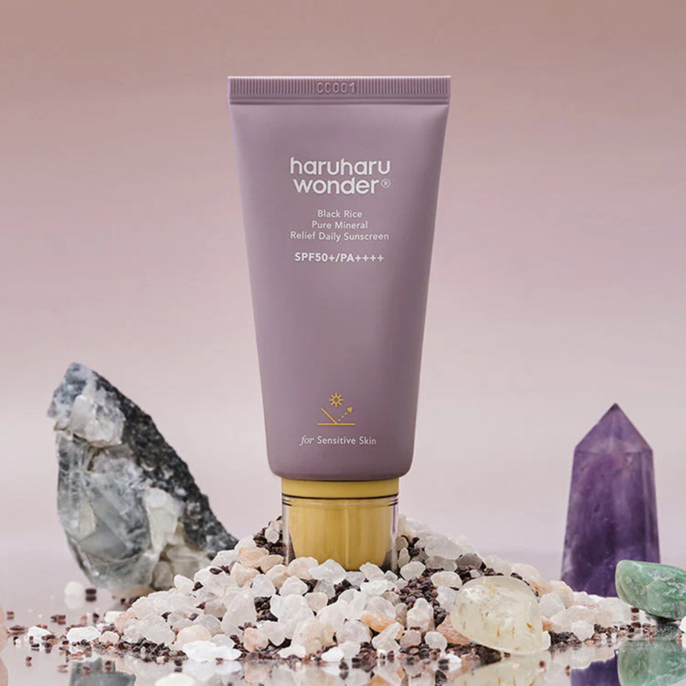 HaruHaru Wonder Black Rice Mineral Relief Sunscreen SPF50+ PA++++ - Güneş Kremi 50ml