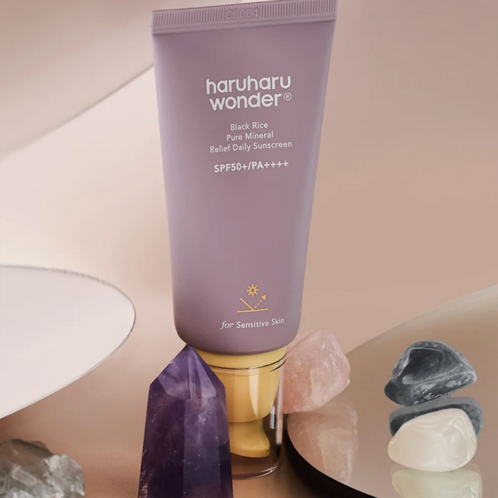 HaruHaru Wonder Black Rice Mineral Relief Sunscreen SPF50+ PA++++ - Güneş Kremi 50ml