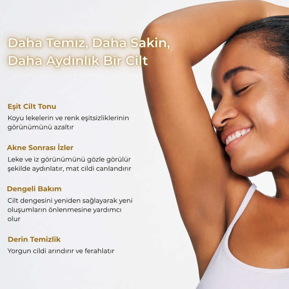 Sungboon Kojic Acid Niacinamide Cleanser - Temizleyici 120gr