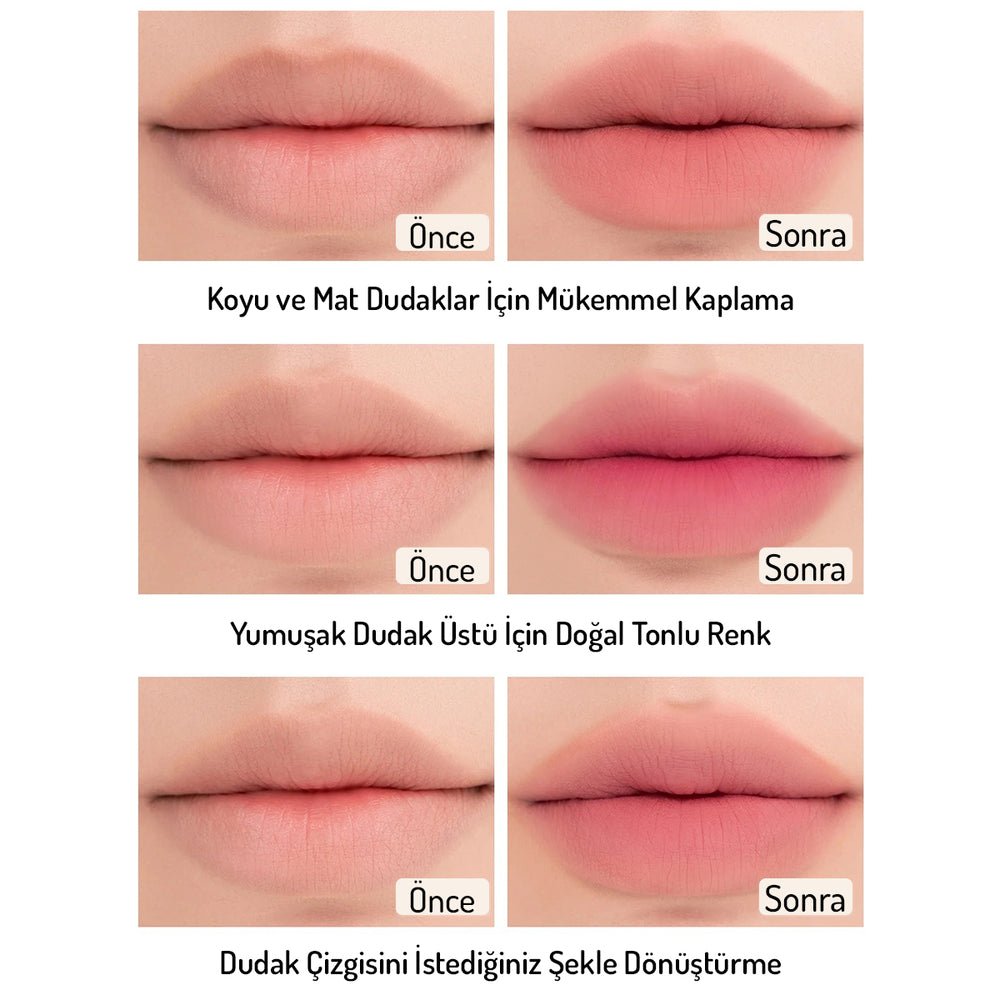 Lip Mate Pencil - Doğal Mat Dudak Kalemi