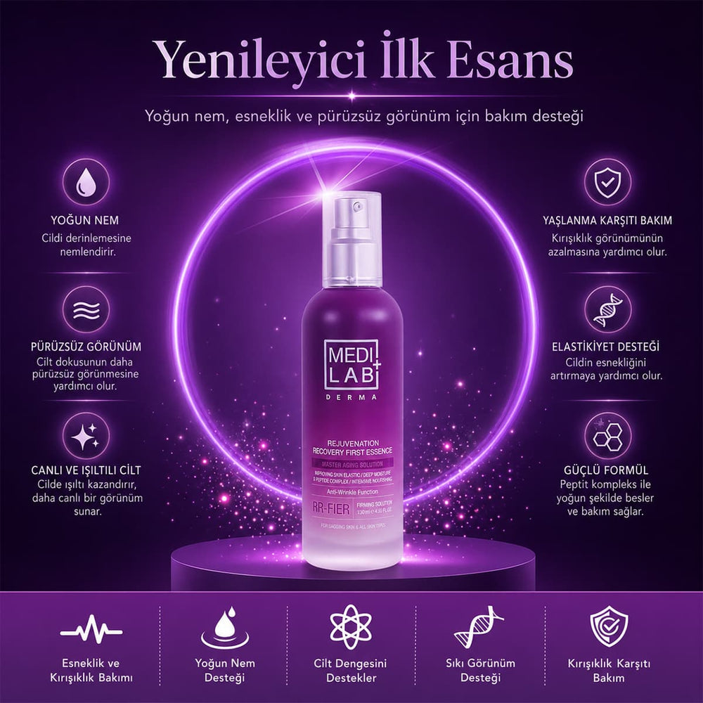 MEDI LAB DERMA Recovery First Essence Yenileyici Esans 130 ml