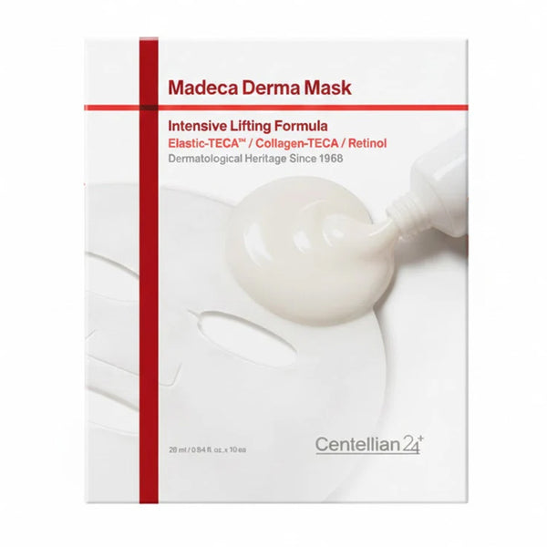 Centellian24 Madeca Derma Mask Intensive Lifting Formula - Onarıcı Sıkılaştırıcı Maske 10’lu