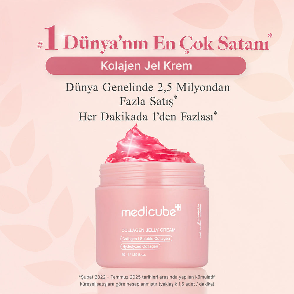 Medicube Collagen Jelly Cream - Sıkılaştırıcı Jel 50ml
