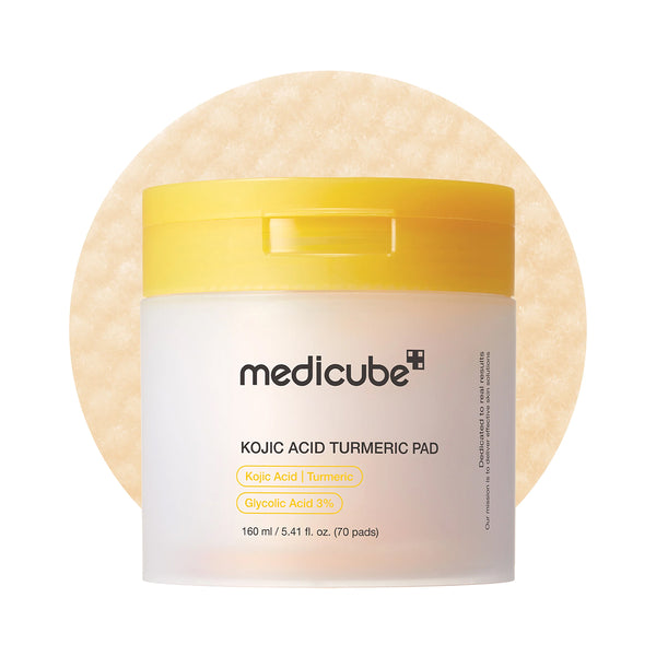 Medicube Kojic Acid Turmeric Toner Pad - Leke Karşıtı 70 Adet