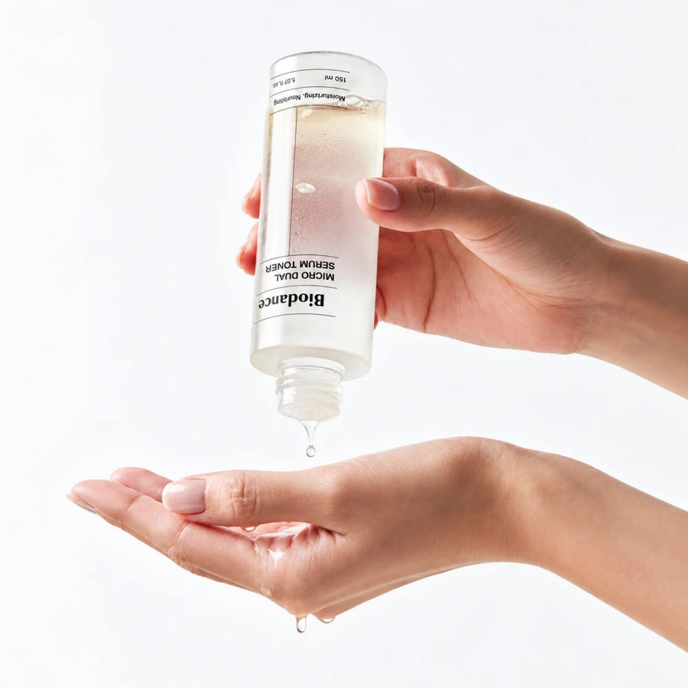 Biodance Micro Dual Serum Toner - Nemlendirici ve Besleyici Serum Tonik 150ml