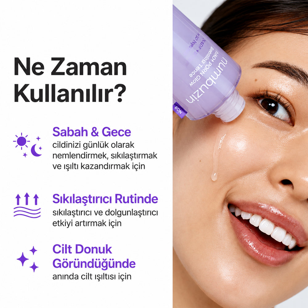 Numbuzin No.9 NAD+ Peptide Toner - Gözenek Karşıtı 150ml