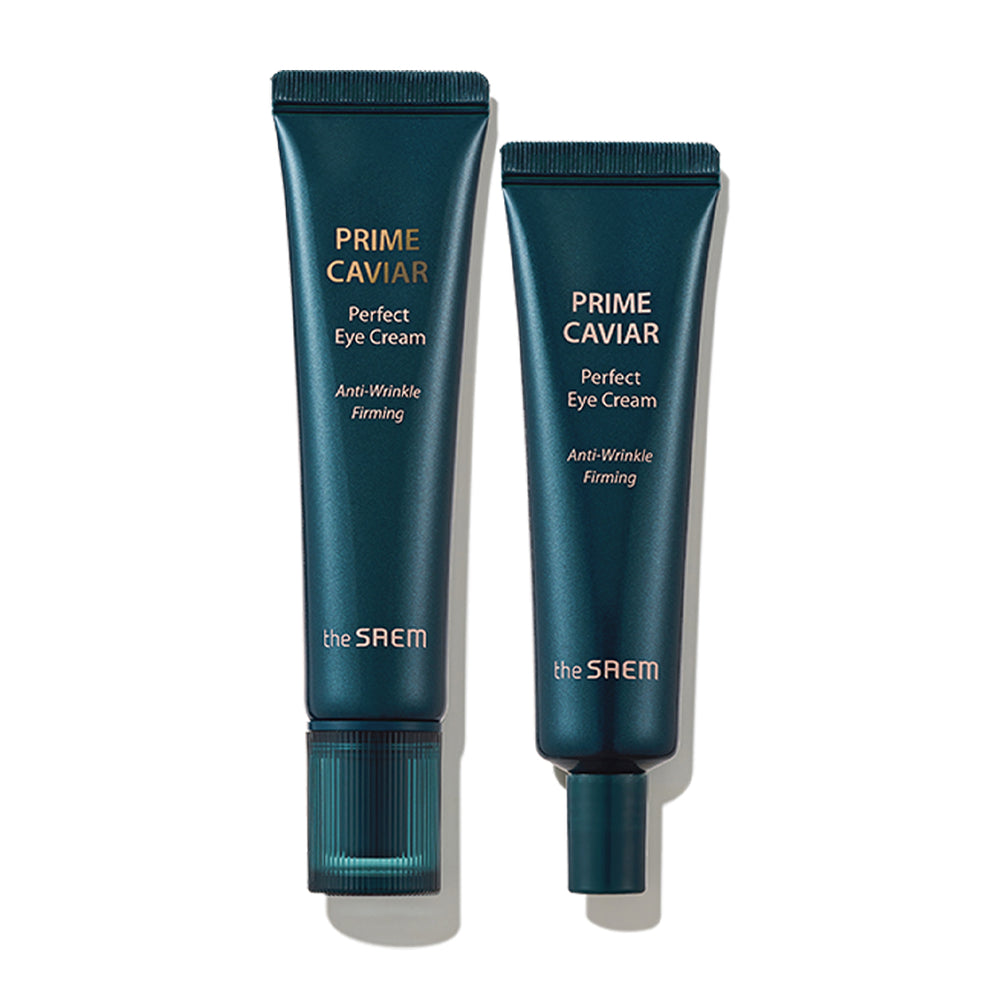 The Saem Prime Caviar Perfect Eye Cream Special Set - Havyar Göz Bakım Seti