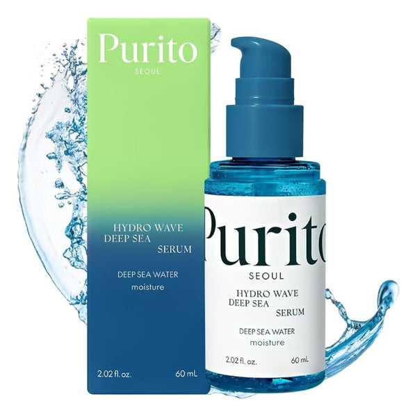PURITO SEOUL Hydro Wave Deep Sea Serum - Nemlendirici 60ml
