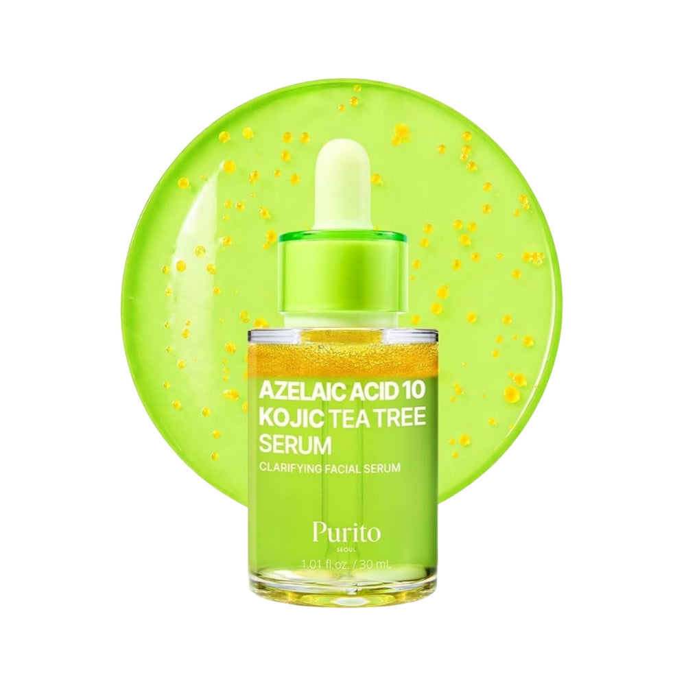 PURITO SEOUL Azelaic Acid 10 Kojic & Tea Tree Serum - Leke Karşıtı 30ml