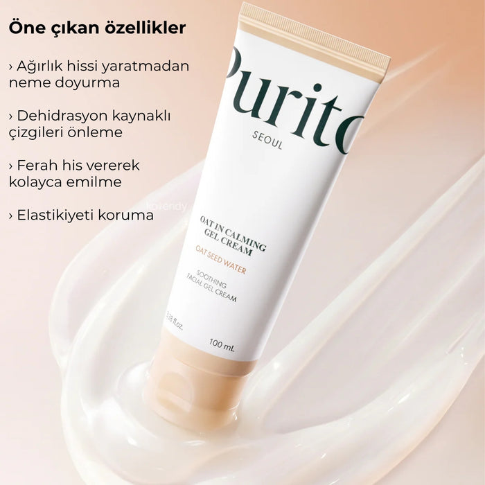 PURITO SEOUL Oat-in Calming Gel Cream - Yatıştırıcı 100ml