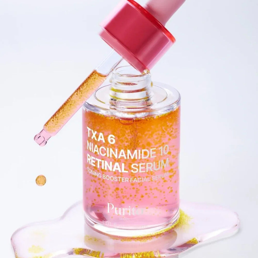 PURITO SEOUL TXA 6 Niacinamide 10 Retinal Serum - Yaşlanma Karşıtı 30ml