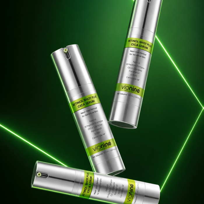 Vionine Retinol MicroShot™ Plus Cica Serum - %0,1 Retinol İçeren Cica Serum 50 ml