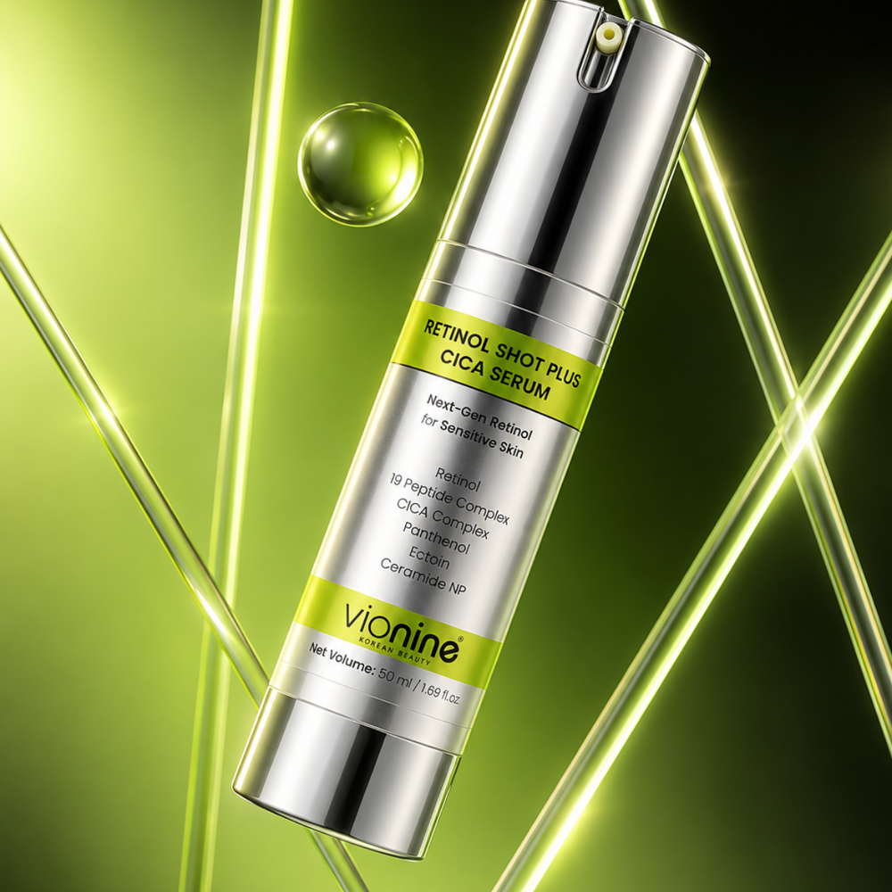 Vionine Retinol MicroShot™ Plus Cica Serum - %0,1 Retinol İçeren Cica Serum 50 ml