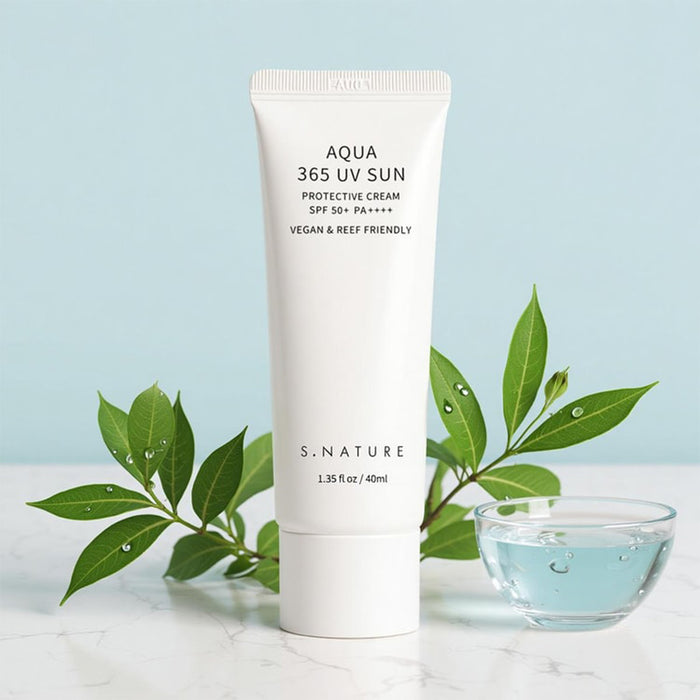 S.Nature Aqua 365 UV SPF50+ PA++++ - Güneş Kremi 40ml