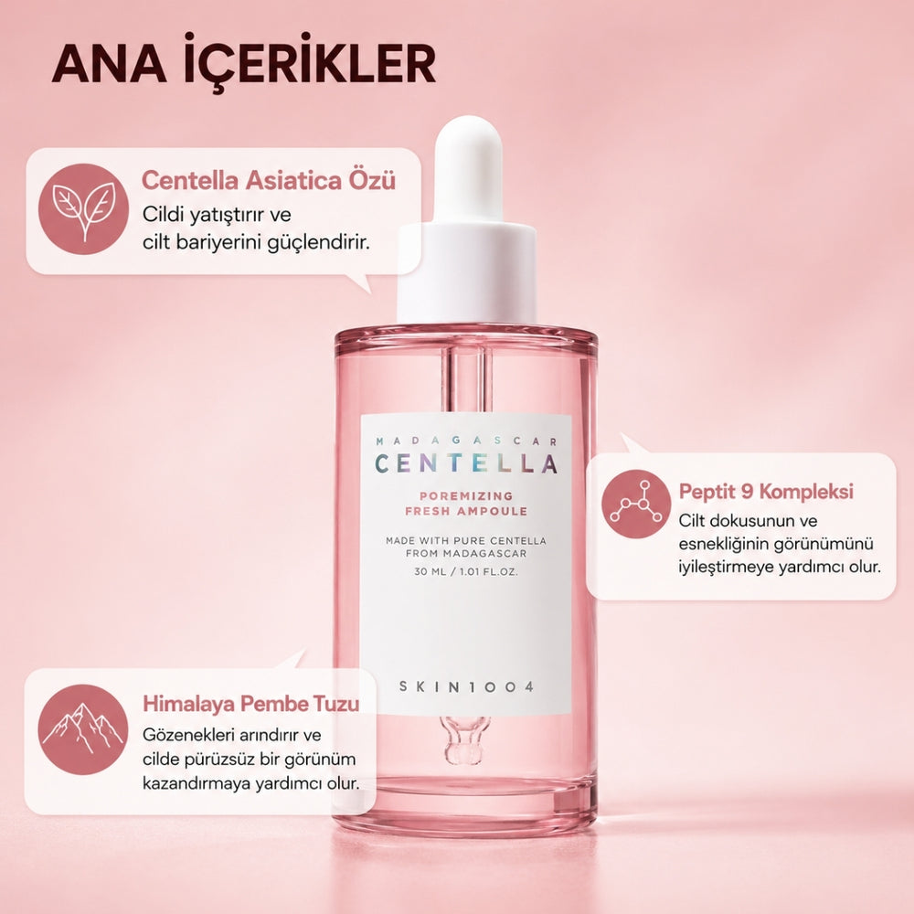 Skin1004 Poremizing Fresh Ampoule - Arındırıcı Serum 30ml