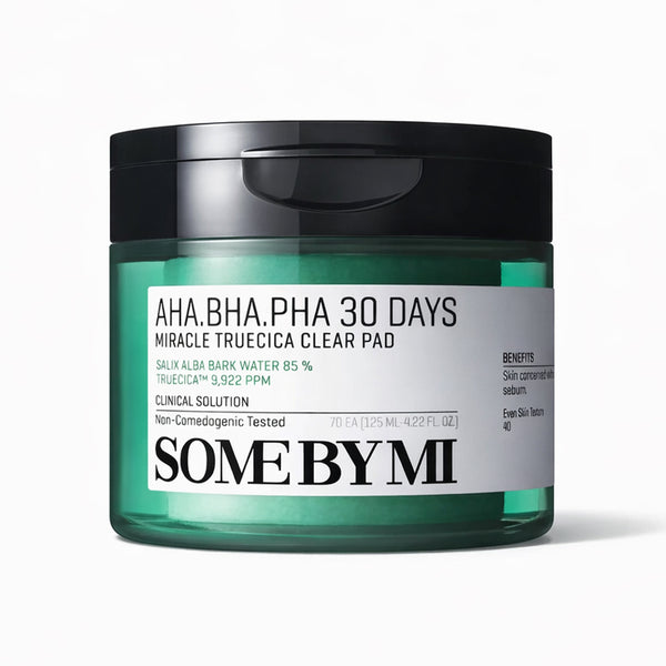 SOME BY MI AHA-BHA-PHA 30 Days Miracle Truecica Clear Pad - Gözenek Pedi 70 Adet