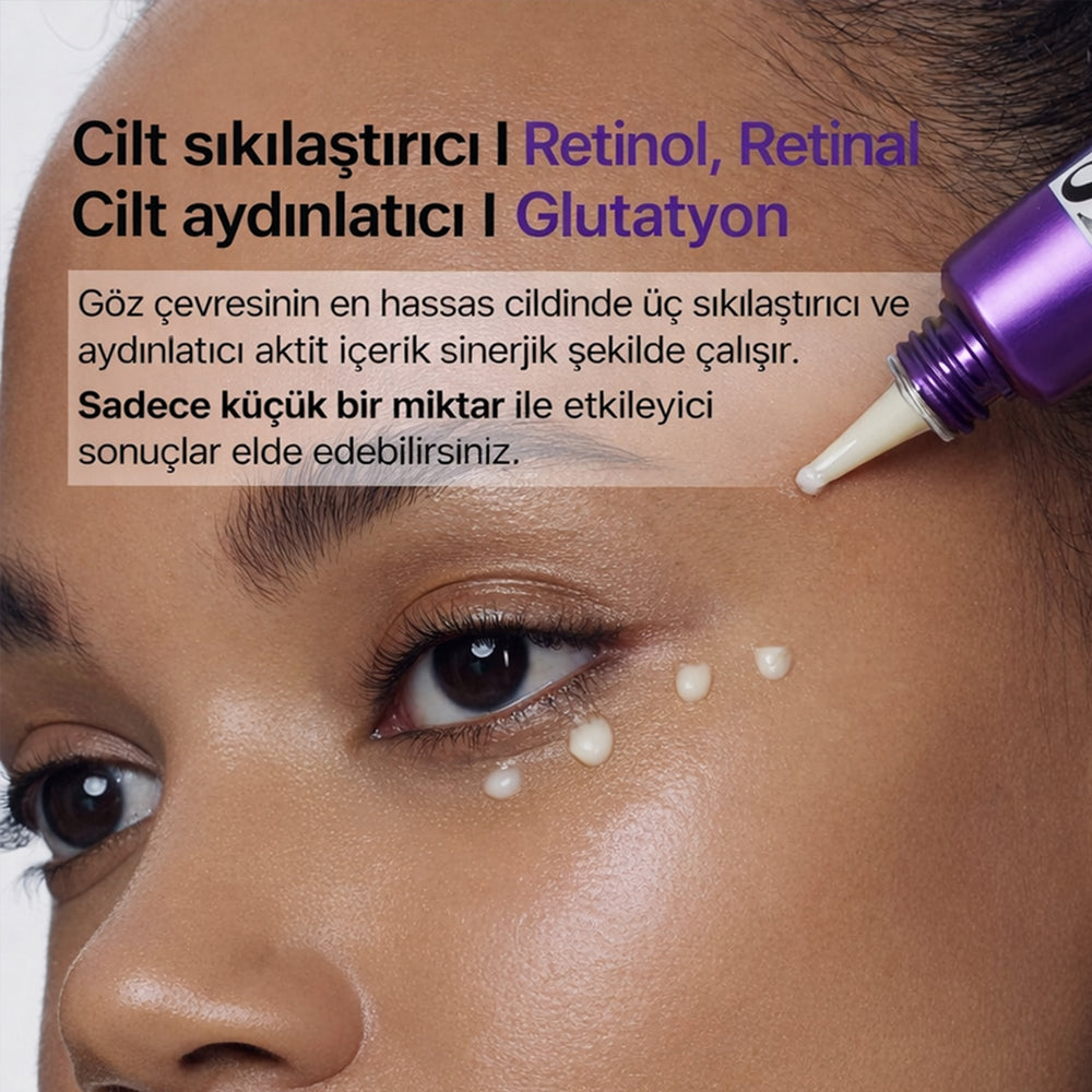 SOME BY MI Retinol Intense Advanced Triple Action Eye Cream - Retinol Göz Kremi 30ml