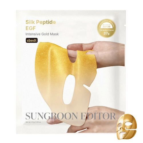 Sungboon Silk Peptide EGF Gold Mask - Sıkılaştırıcı 4 Adet
