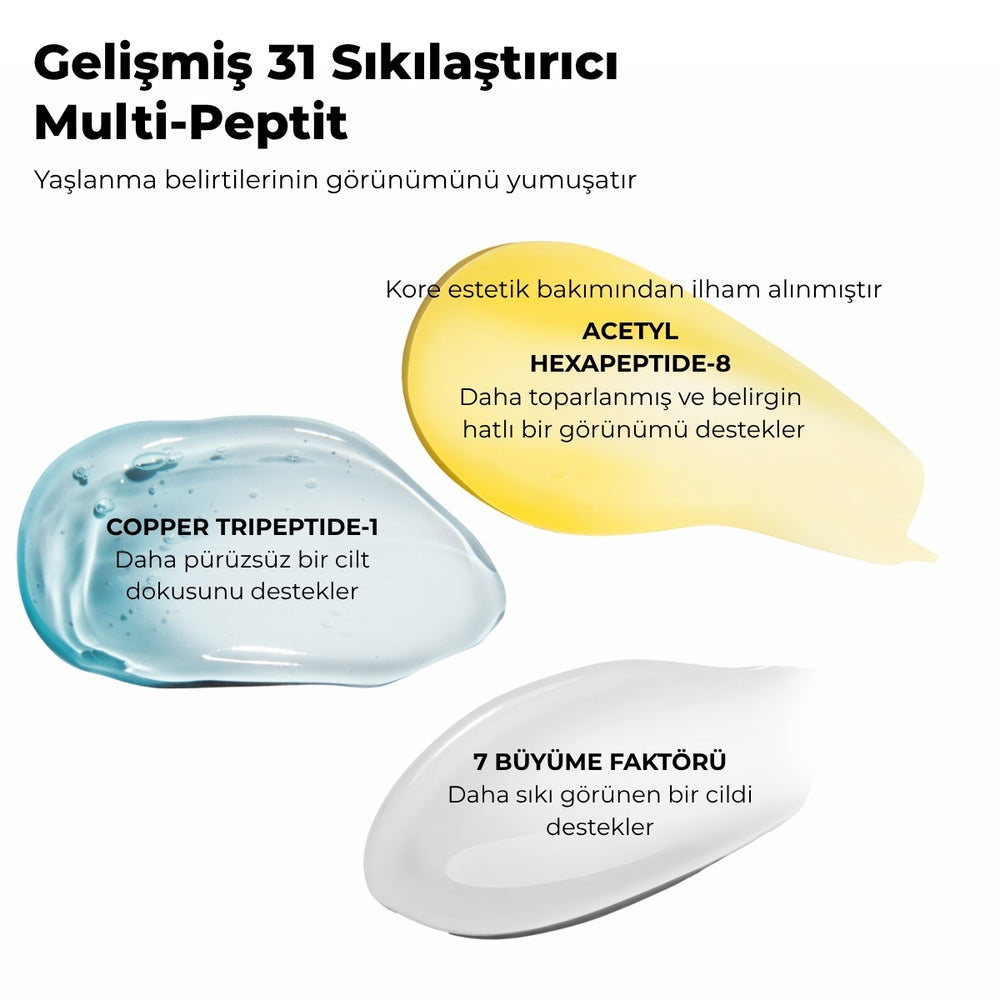 Sungboon Silk Peptide EGF Gold Mask - Sıkılaştırıcı 4 Adet