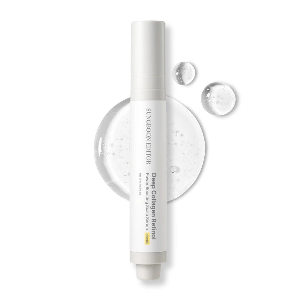 Sungboon Deep Collagen Retinol Power Boosting Scalp Serum - Saç Güçlendirici 15ml