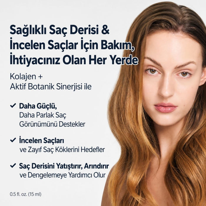 Sungboon Deep Collagen Retinol Power Boosting Scalp Serum - Saç Güçlendirici 15ml