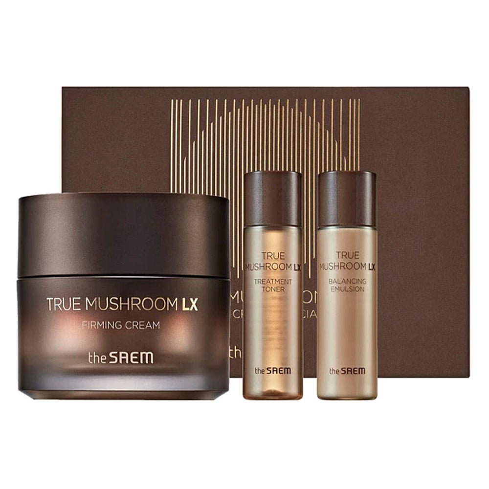 The Saem True Mushroom LX Firming Cream Special Set - Sıkılaştırıcı Set