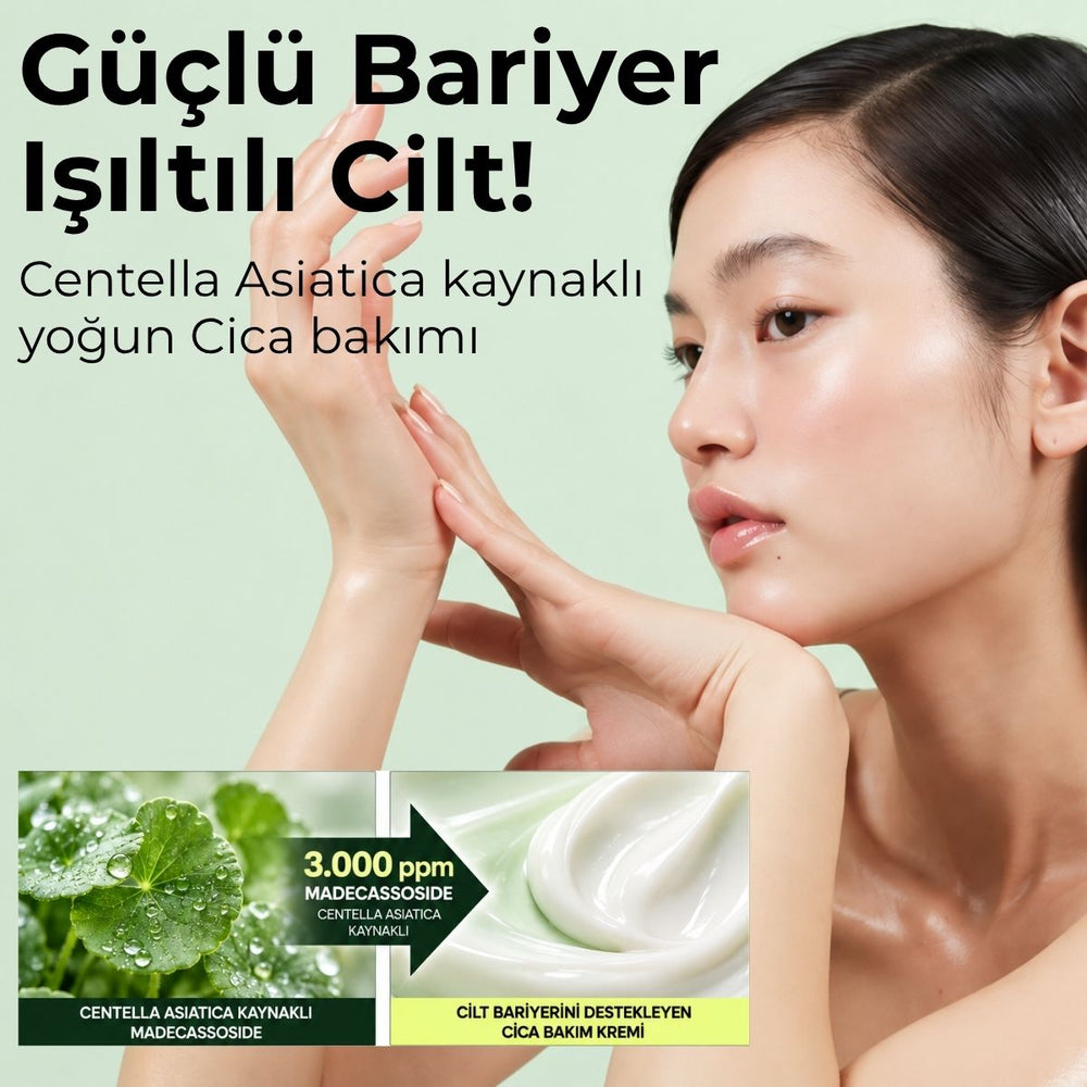 Vionine TIMELOCK™ Madeca Repair Cream - Centella Asiatica Cica Bariyer Kremi 30 ml