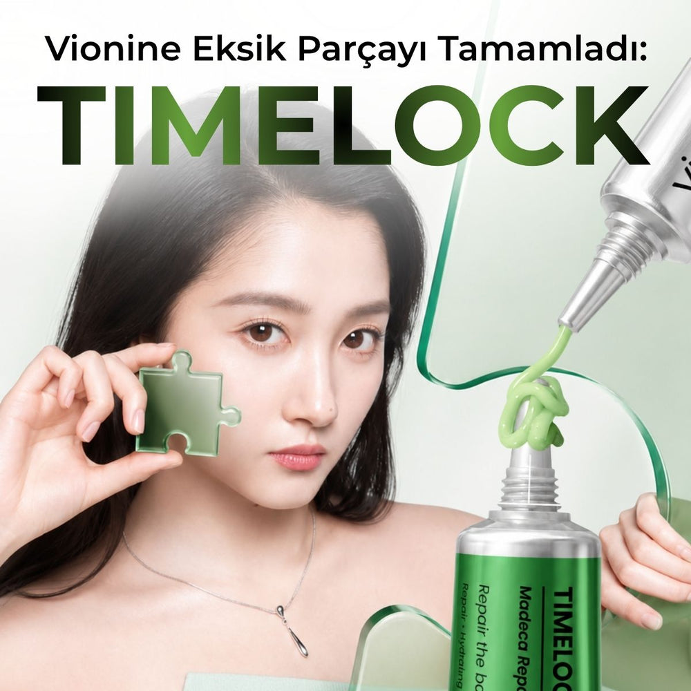 Vionine TIMELOCK™ Madeca Repair Cream - Centella Asiatica Cica Bariyer Kremi 30 ml
