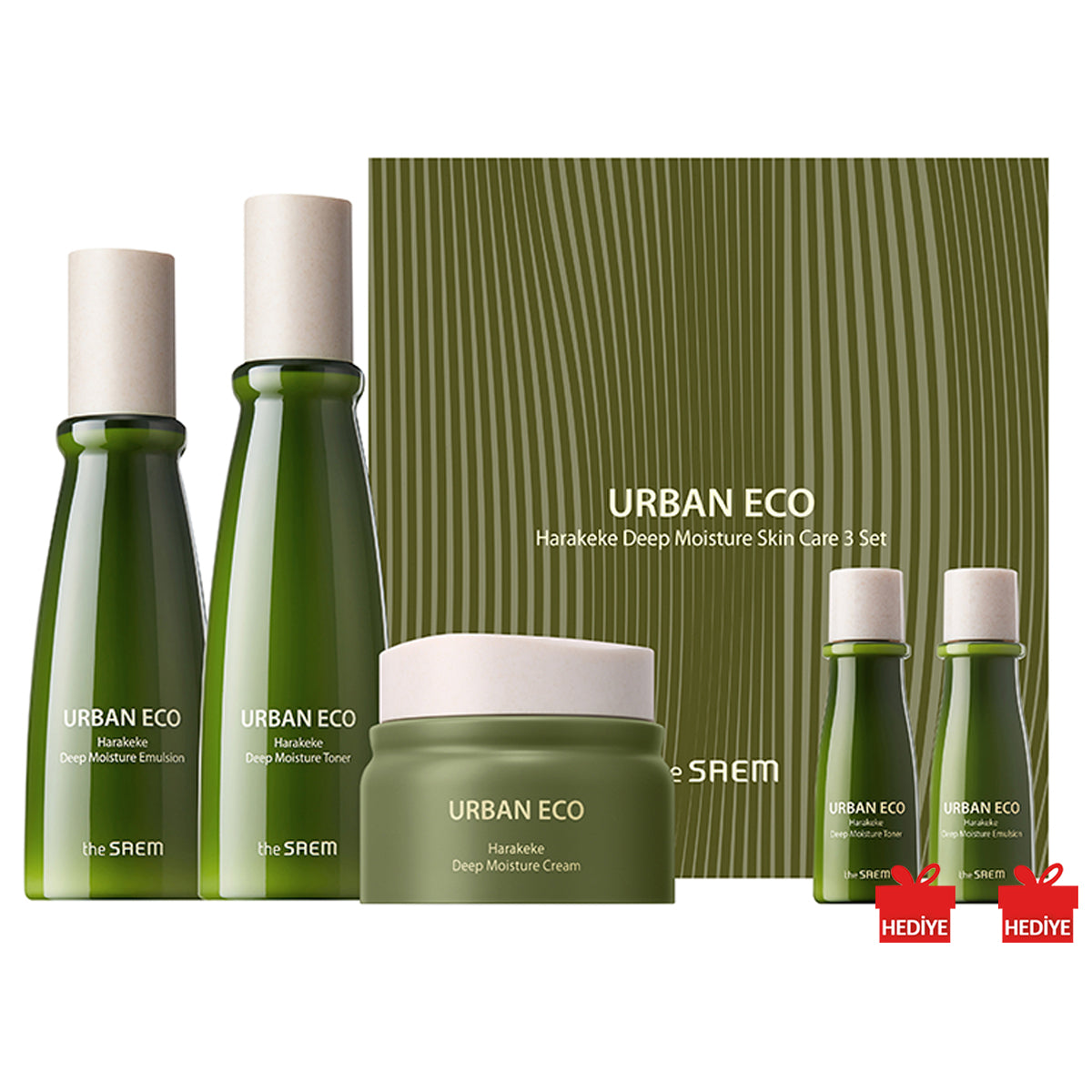 The Saem Urban Eco Harakeke 3 Set Vegan Nem – Vionine