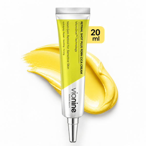 Vionine Retinal MicroShot™ Plus PDRN Cica Cream %0,1 Retinal 20 ml