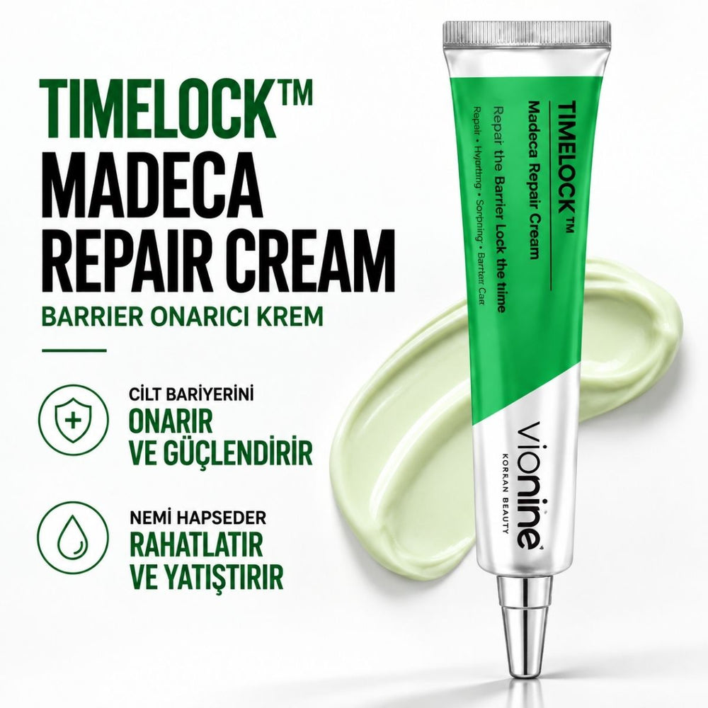 Vionine 3’lü Retinol Cilt Bakım Seti - Retinol Serum + Göz Kremi + Madeca Krem
