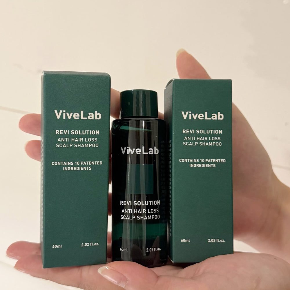 ViveLab Revi Solution Shampoo - Dökülme Karşıtı 60ml