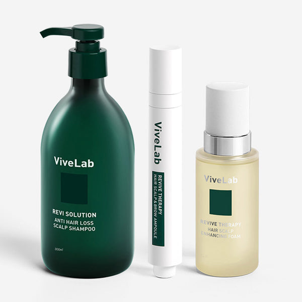 ViveLab Anti Hair Loss Set - 3 Adımlı Dökülme Karşıtı Set