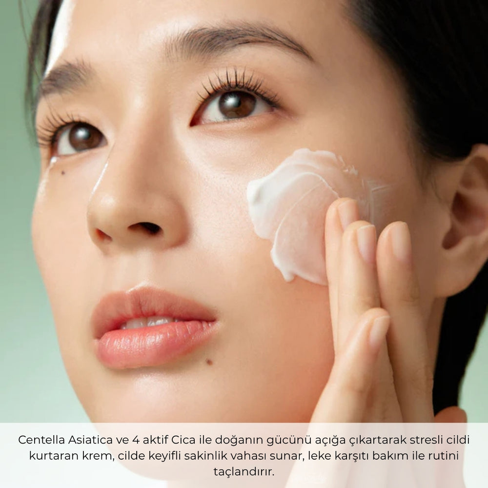 PURITO SEOUL Wonder Releaf Centella Unscented Cream - Yatıştırıcı 50ml