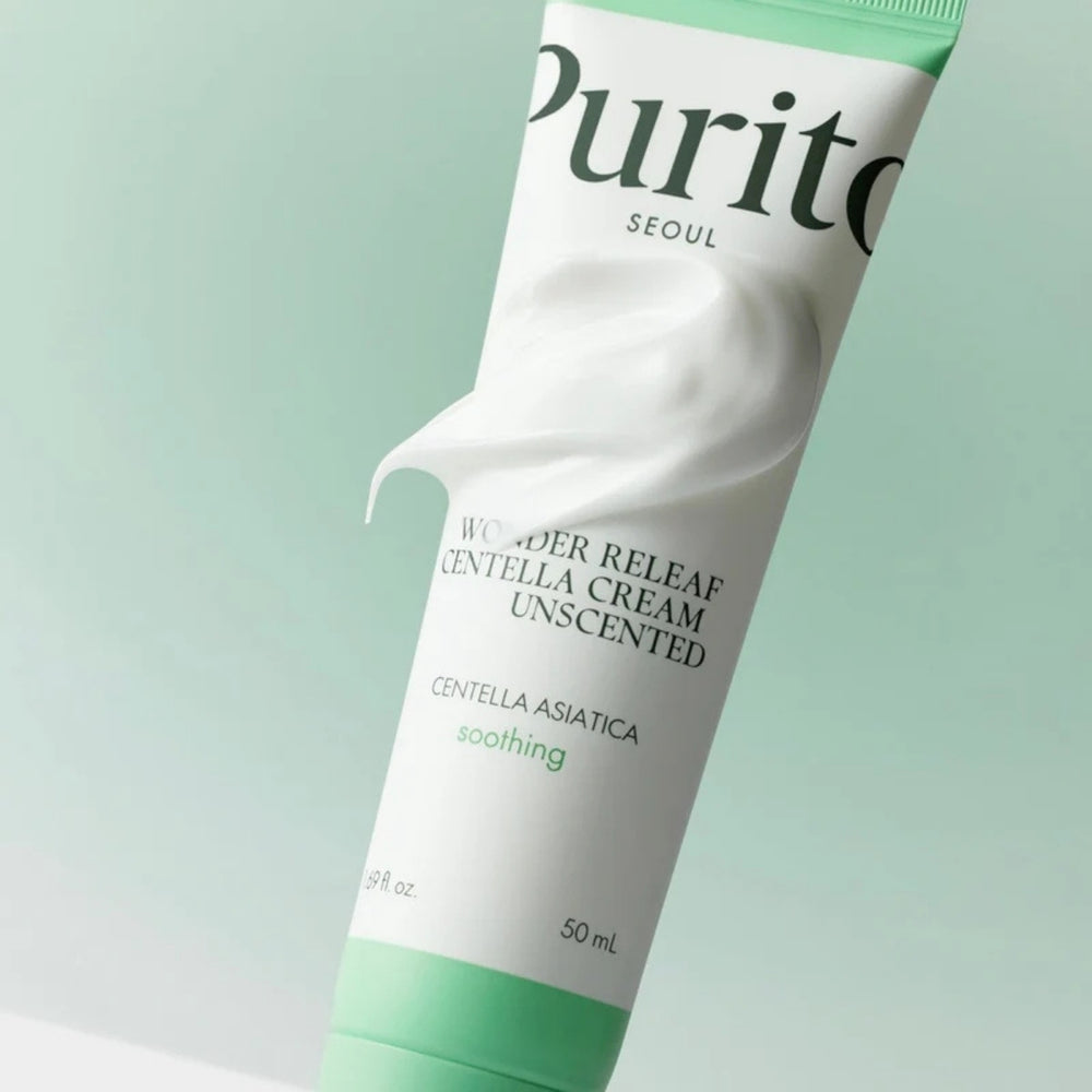 PURITO SEOUL Wonder Releaf Centella Unscented Cream - Yatıştırıcı 50ml