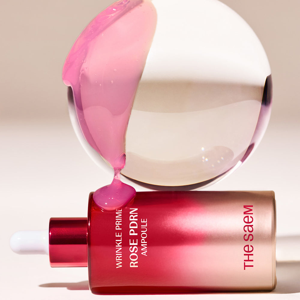 The Saem Rose PDRN Ampoule - Sıkılaştırıcı Serum 100ml