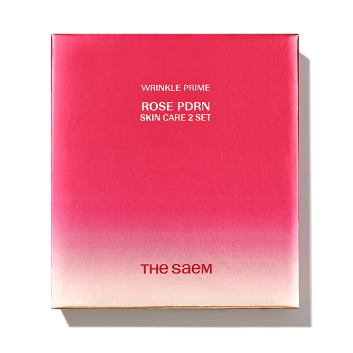 The Saem Wrinkle Prime Rose PDRN Set - Sıkılaştırıcı Set