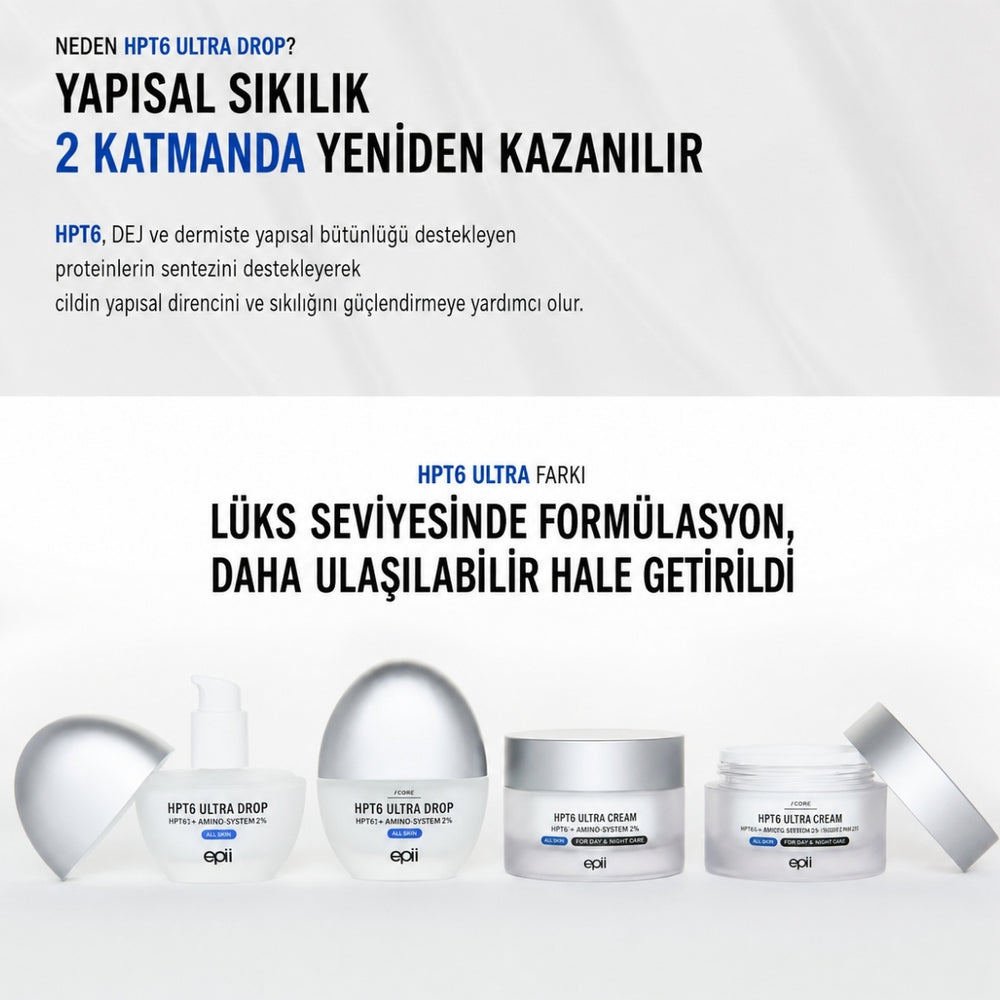 Epii HPT6 Ultra Drop 5% - Sıkılaştırıcı Serum 30ml