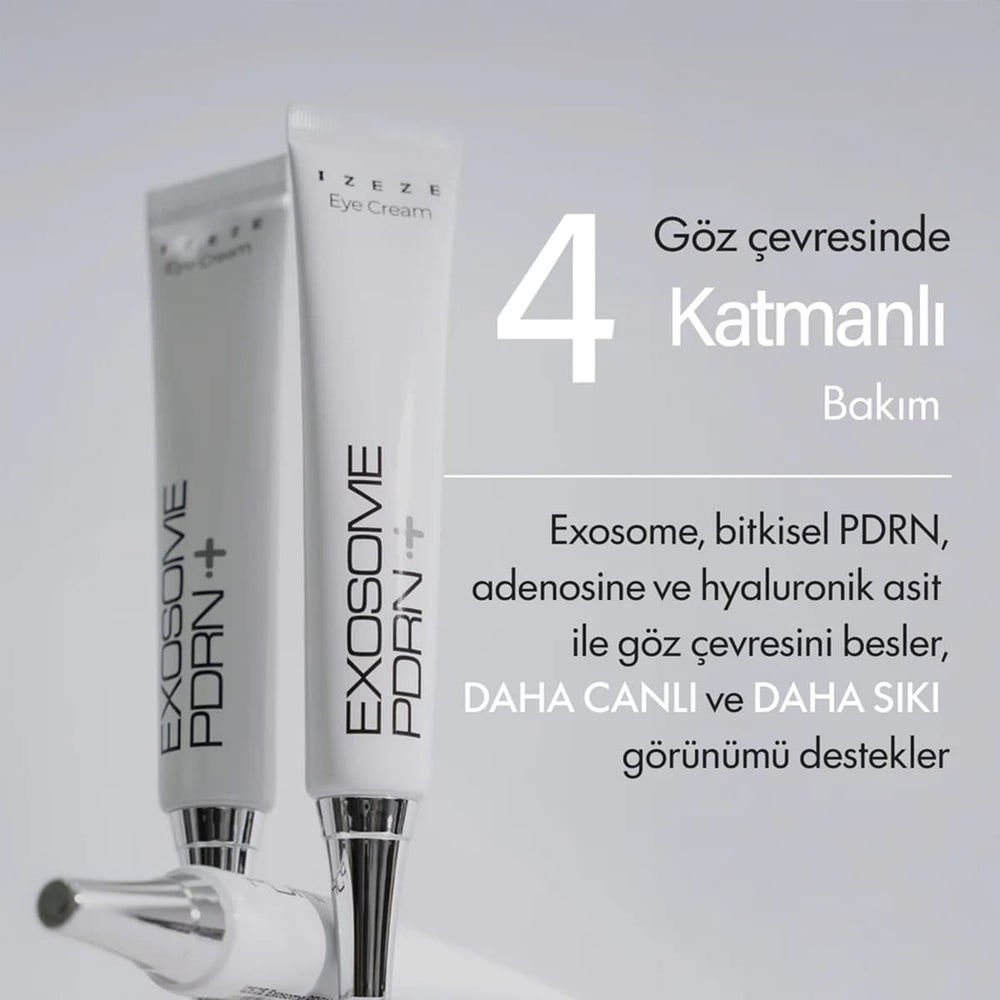IZEZE Exosome PDRN Eye Cream - Yaşlanma Karşıtı Sıkılaştırıcı Göz Kremi 30ml